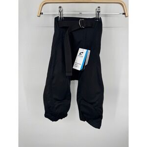 NWT Champro Safety Integrated Football Pant Men's Small Black Pull-on Stretch